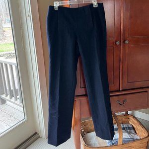 Tory Burch Navy Suit Pants